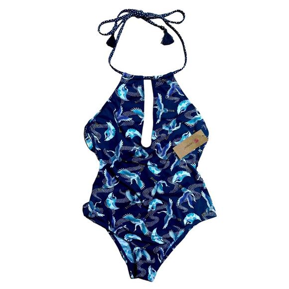 NEW Cremieux One Piece Swimsuit Size Small - Picture 1 of 11